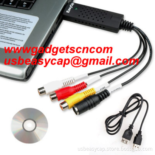original factory of high quality EasyCap USB Video Capture DVR  DC60